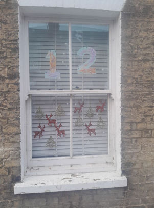 2025 Gwydir St festive window